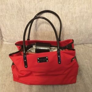 Like new Kate spade Nylon Tote